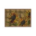Picture of Sunflower In The Evening I _GroupedProduct_Rectangle_Landscape_Framed_Matted_