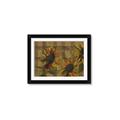 Picture of Sunflower In The Evening I _GroupedProduct_Rectangle_Landscape_Framed_Matted_