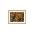 Picture of Sunflower In The Evening I _GroupedProduct_Rectangle_Landscape_Framed_Matted_