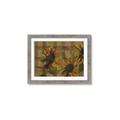 Picture of Sunflower In The Evening I _GroupedProduct_Rectangle_Landscape_Framed_Matted_