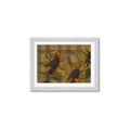 Picture of Sunflower In The Evening I _GroupedProduct_Rectangle_Landscape_Framed_Matted_