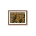 Picture of Sunflower In The Evening I _GroupedProduct_Rectangle_Landscape_Framed_Matted_