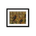 Picture of Sunflower In The Evening I _GroupedProduct_Rectangle_Landscape_Framed_Matted_