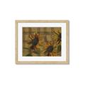 Picture of Sunflower In The Evening I _GroupedProduct_Rectangle_Landscape_Framed_Matted_