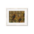 Picture of Sunflower In The Evening I _GroupedProduct_Rectangle_Landscape_Framed_Matted_