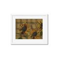 Picture of Sunflower In The Evening I _GroupedProduct_Rectangle_Landscape_Framed_Matted_