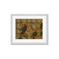 Picture of Sunflower In The Evening I _GroupedProduct_Rectangle_Landscape_Framed_Matted_