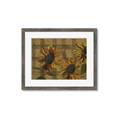 Picture of Sunflower In The Evening I _GroupedProduct_Rectangle_Landscape_Framed_Matted_