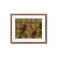 Picture of Sunflower In The Evening I _GroupedProduct_Rectangle_Landscape_Framed_Matted_