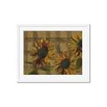 Picture of Sunflower In The Evening I _GroupedProduct_Rectangle_Landscape_Framed_Matted_