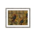 Picture of Sunflower In The Evening I _GroupedProduct_Rectangle_Landscape_Framed_Matted_