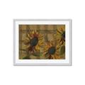 Picture of Sunflower In The Evening I _GroupedProduct_Rectangle_Landscape_Framed_Matted_