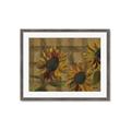 Picture of Sunflower In The Evening I _GroupedProduct_Rectangle_Landscape_Framed_Matted_