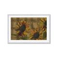 Picture of Sunflower In The Evening I _GroupedProduct_Rectangle_Landscape_Framed_Matted_