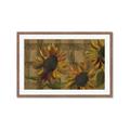 Picture of Sunflower In The Evening I _GroupedProduct_Rectangle_Landscape_Framed_Matted_