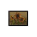 Picture of Sunflower In The Evening II _GroupedProduct_Rectangle_Landscape_Framed_Matted_