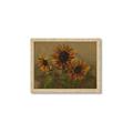 Picture of Sunflower In The Evening II _GroupedProduct_Rectangle_Landscape_Framed_Matted_