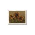 Picture of Sunflower In The Evening II _GroupedProduct_Rectangle_Landscape_Framed_Matted_