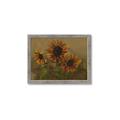 Picture of Sunflower In The Evening II _GroupedProduct_Rectangle_Landscape_Framed_Matted_