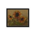 Picture of Sunflower In The Evening II _GroupedProduct_Rectangle_Landscape_Framed_Matted_