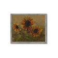 Picture of Sunflower In The Evening II _GroupedProduct_Rectangle_Landscape_Framed_Matted_