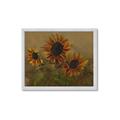 Picture of Sunflower In The Evening II _GroupedProduct_Rectangle_Landscape_Framed_Matted_