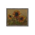 Picture of Sunflower In The Evening II _GroupedProduct_Rectangle_Landscape_Framed_Matted_