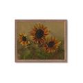 Picture of Sunflower In The Evening II _GroupedProduct_Rectangle_Landscape_Framed_Matted_
