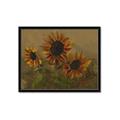 Picture of Sunflower In The Evening II _GroupedProduct_Rectangle_Landscape_Framed_Matted_