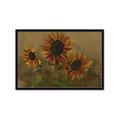 Picture of Sunflower In The Evening II _GroupedProduct_Rectangle_Landscape_Framed_Matted_
