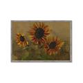 Picture of Sunflower In The Evening II _GroupedProduct_Rectangle_Landscape_Framed_Matted_