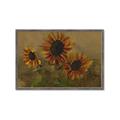 Picture of Sunflower In The Evening II _GroupedProduct_Rectangle_Landscape_Framed_Matted_