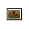 Picture of Sunflower In The Evening II _GroupedProduct_Rectangle_Landscape_Framed_Matted_