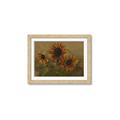 Picture of Sunflower In The Evening II _GroupedProduct_Rectangle_Landscape_Framed_Matted_