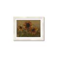 Picture of Sunflower In The Evening II _GroupedProduct_Rectangle_Landscape_Framed_Matted_