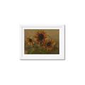 Picture of Sunflower In The Evening II _GroupedProduct_Rectangle_Landscape_Framed_Matted_