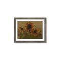 Picture of Sunflower In The Evening II _GroupedProduct_Rectangle_Landscape_Framed_Matted_