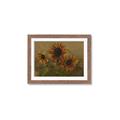 Picture of Sunflower In The Evening II _GroupedProduct_Rectangle_Landscape_Framed_Matted_