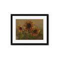Picture of Sunflower In The Evening II _GroupedProduct_Rectangle_Landscape_Framed_Matted_