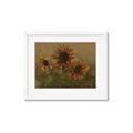Picture of Sunflower In The Evening II _GroupedProduct_Rectangle_Landscape_Framed_Matted_