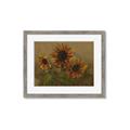 Picture of Sunflower In The Evening II _GroupedProduct_Rectangle_Landscape_Framed_Matted_