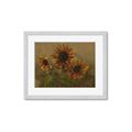 Picture of Sunflower In The Evening II _GroupedProduct_Rectangle_Landscape_Framed_Matted_