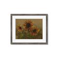 Picture of Sunflower In The Evening II _GroupedProduct_Rectangle_Landscape_Framed_Matted_