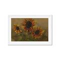 Picture of Sunflower In The Evening II _GroupedProduct_Rectangle_Landscape_Framed_Matted_