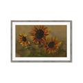 Picture of Sunflower In The Evening II _GroupedProduct_Rectangle_Landscape_Framed_Matted_