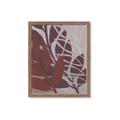 Picture of Leafy Brown _GroupedProduct_Rectangle_Portrait_Framed_Matted_