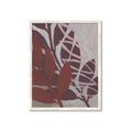 Picture of Leafy Brown _GroupedProduct_Rectangle_Portrait_Framed_Matted_