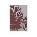 Picture of Leafy Brown _GroupedProduct_Rectangle_Portrait_Framed_Matted_