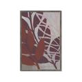 Picture of Leafy Brown _GroupedProduct_Rectangle_Portrait_Framed_Matted_