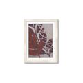 Picture of Leafy Brown _GroupedProduct_Rectangle_Portrait_Framed_Matted_